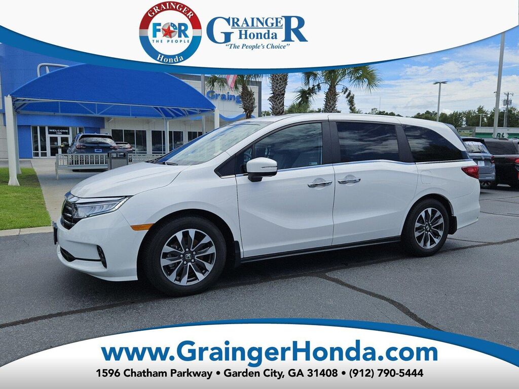 2024 Honda Odyssey EX-L — photo 1 of 23