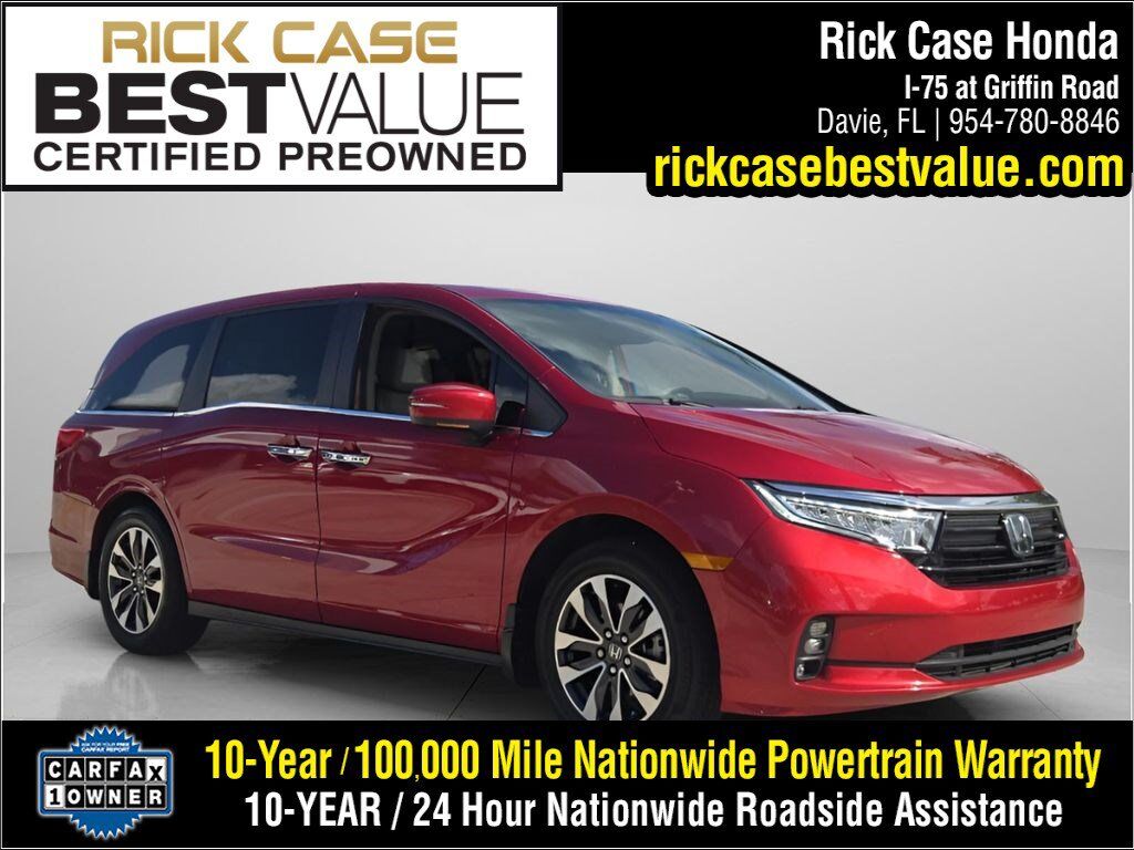 2024 Honda Odyssey EX-L — photo 1 of 6