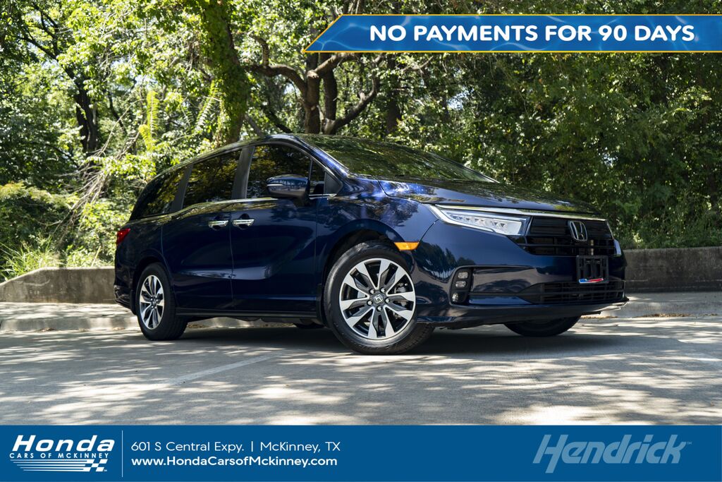 2024 Honda Odyssey EX-L — photo 1 of 7