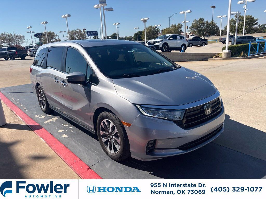 2024 Honda Odyssey EX-L — photo 1 of 7