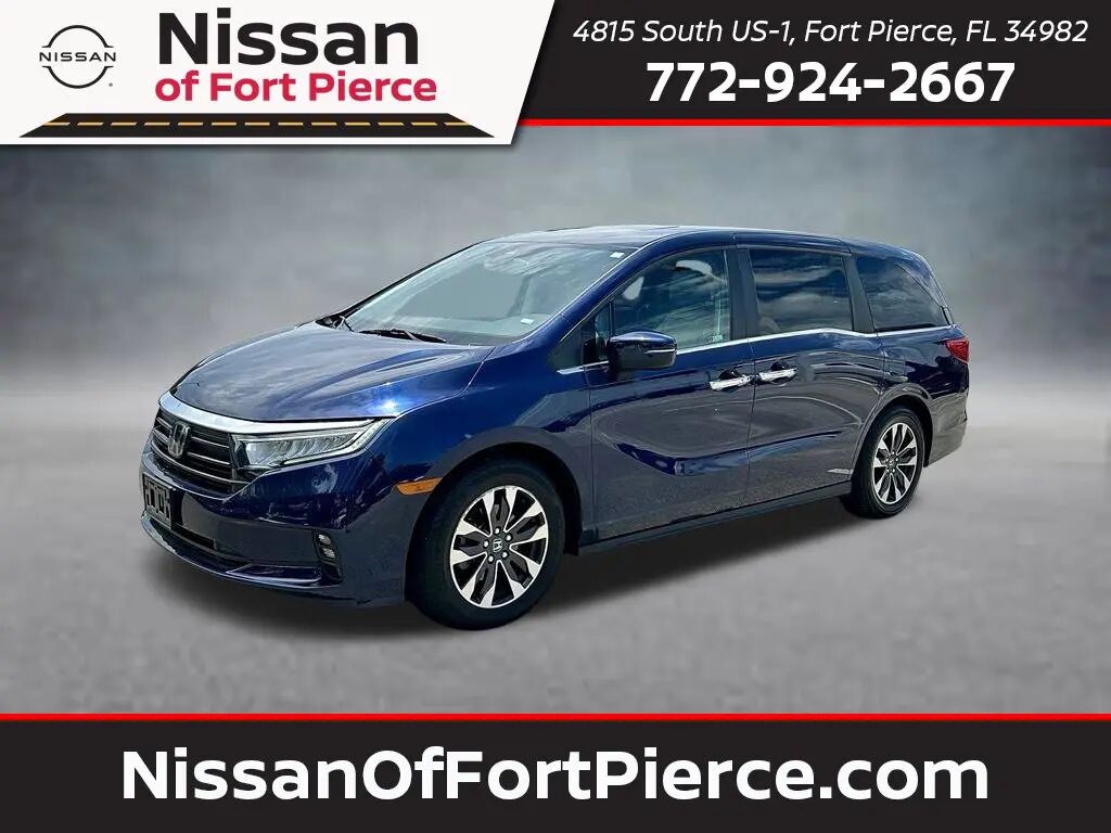 2024 Honda Odyssey EX-L — photo 1 of 13