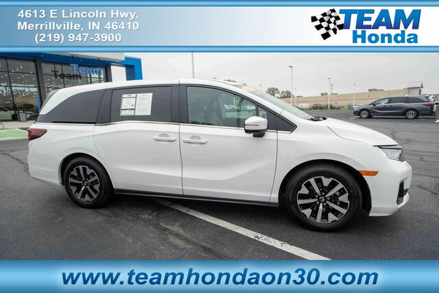 2025 Honda Odyssey EX-L