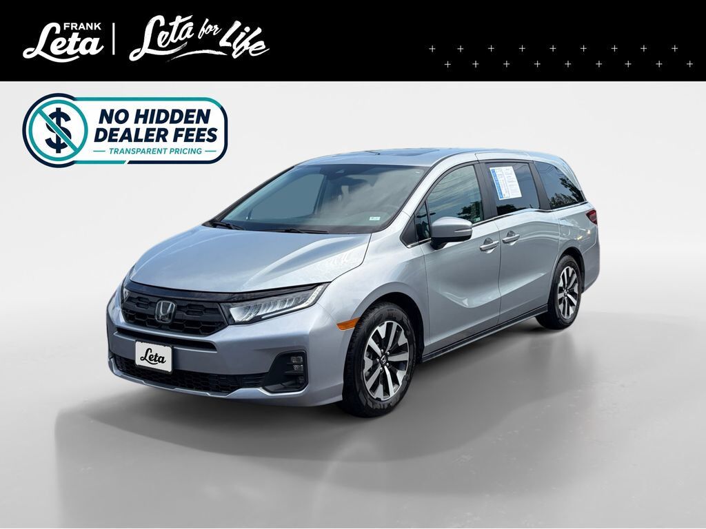 2025 Honda Odyssey EX-L — photo 1 of 7