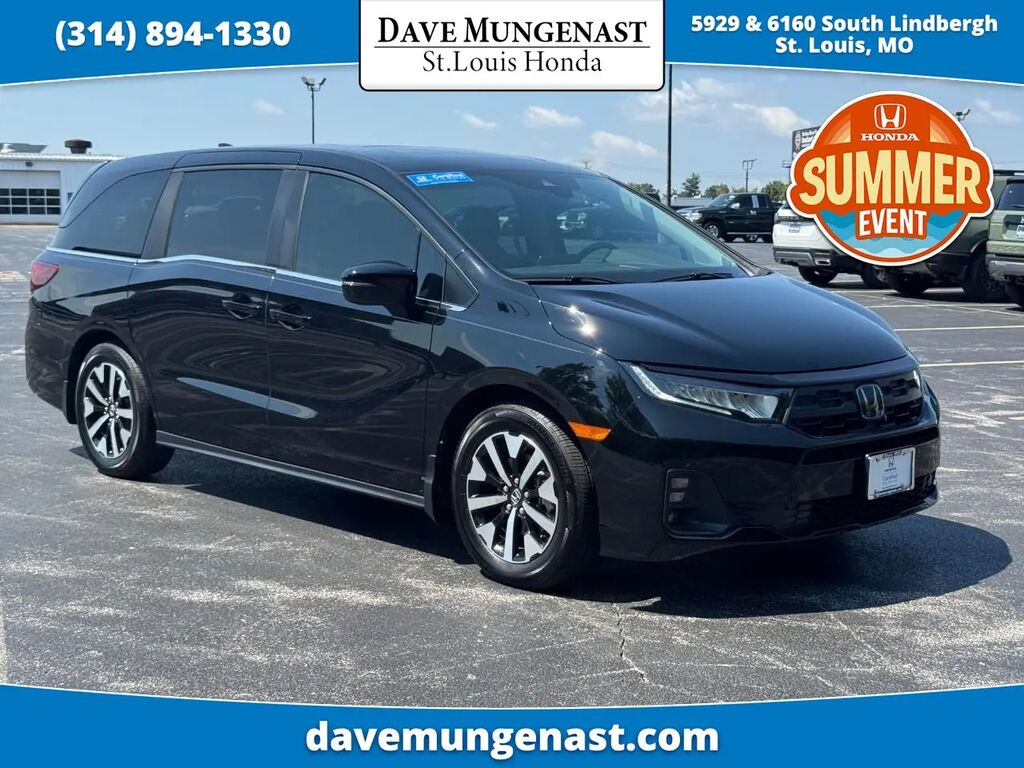 2026 Honda Odyssey EX-L — photo 1 of 26