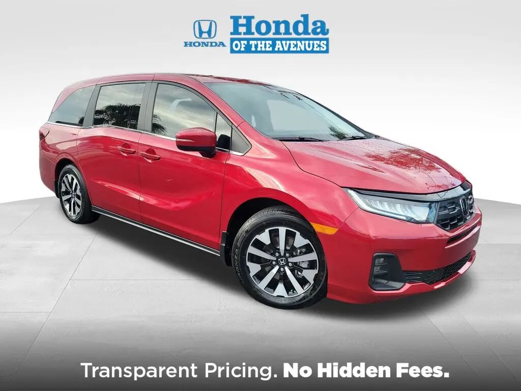 2026 Honda Odyssey EX-L — photo 1 of 13