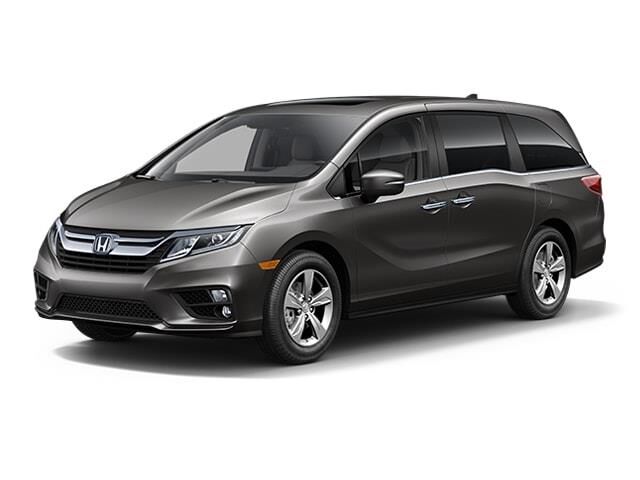 2018 Honda Odyssey EX-L — photo 1 of 6