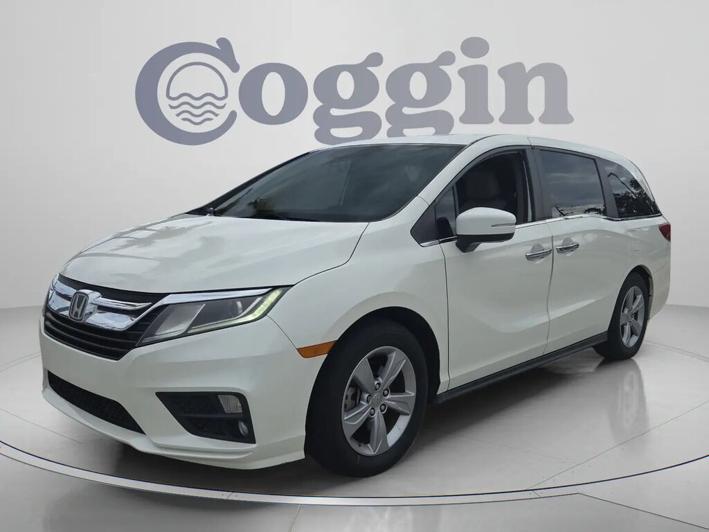 2018 Honda Odyssey EX-L — photo 1 of 1