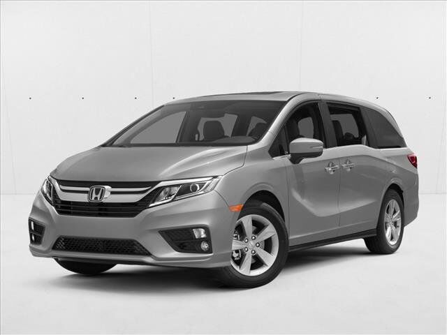 2018 Honda Odyssey with Navi and Rear Entertainme