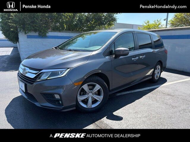 2018 Honda Odyssey