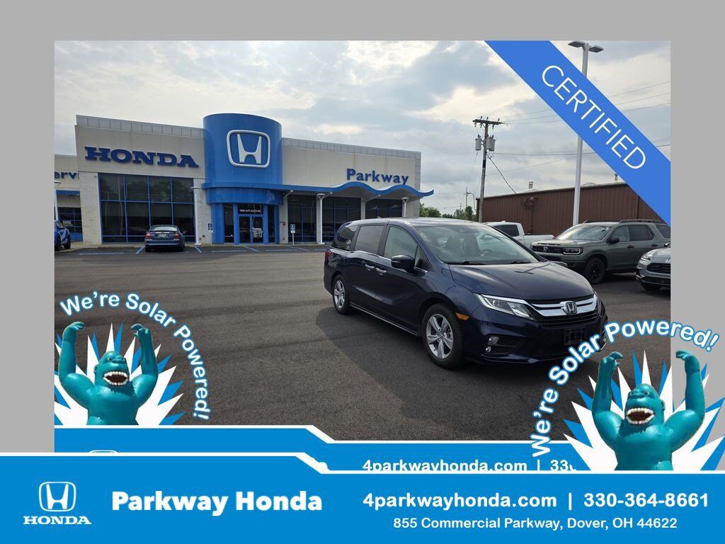 2019 Honda Odyssey EX-L — photo 1 of 7