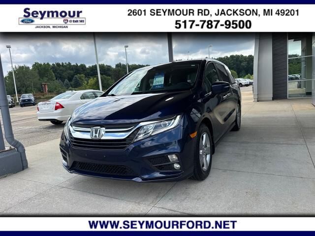 2019 Honda Odyssey EX-L — photo 1 of 24