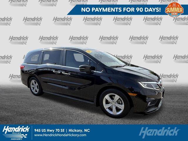 2019 Honda Odyssey with Navi and Rear Entertainme