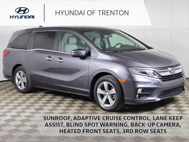 2019 Honda Odyssey EX-L — photo 1 of 13