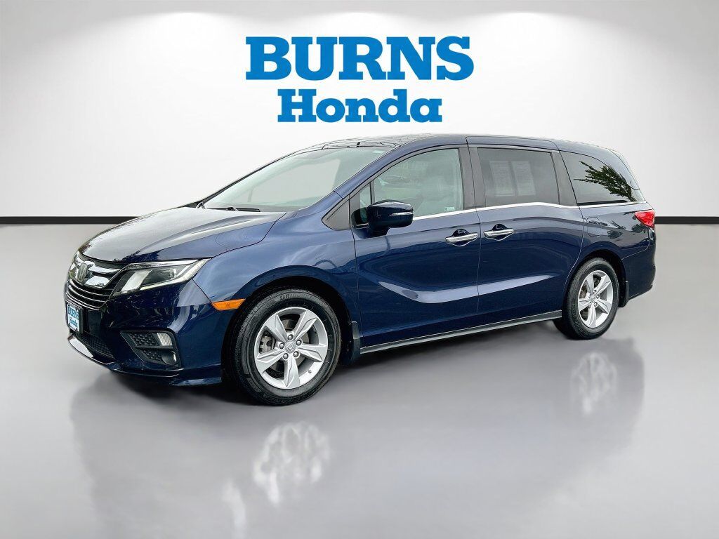 2019 Honda Odyssey EX-L — photo 1 of 7