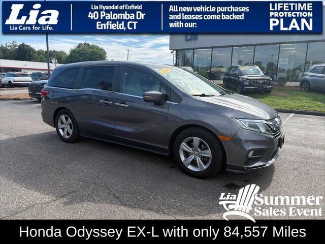 2020 Honda Odyssey EX-L — photo 1 of 38