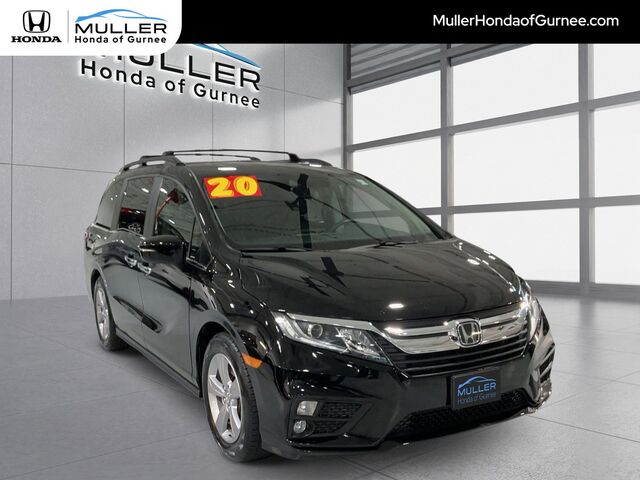 2020 Honda Odyssey EX-L with Navi and Rear Entert