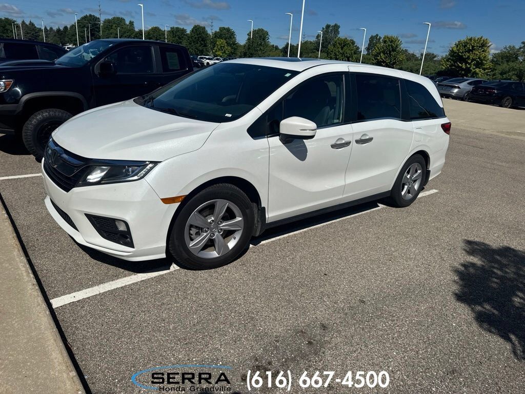 2020 Honda Odyssey EX-L — photo 1 of 7