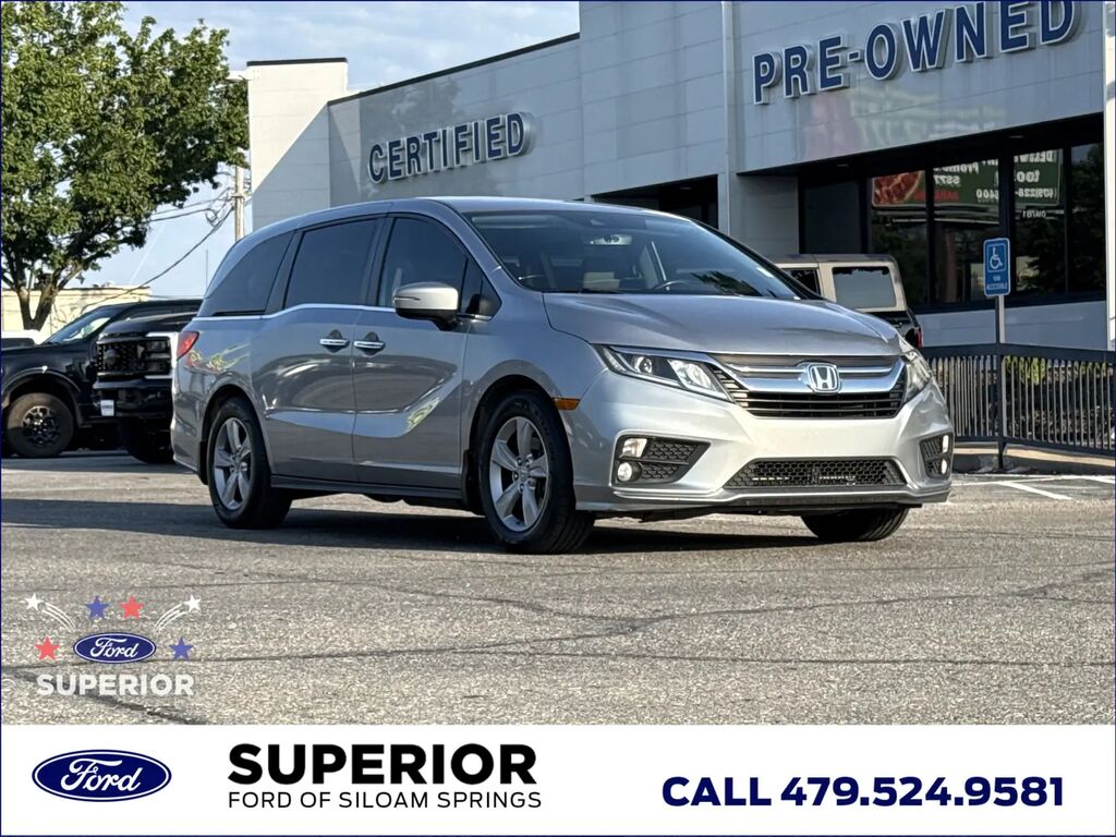 2020 Honda Odyssey EX-L — photo 1 of 14