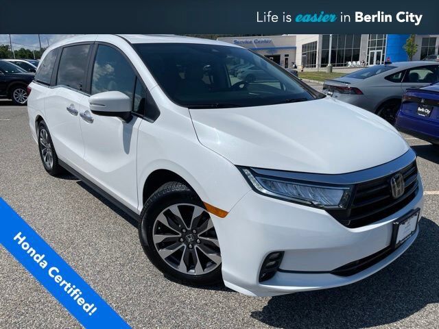 2021 Honda Odyssey EX-L — photo 1 of 7