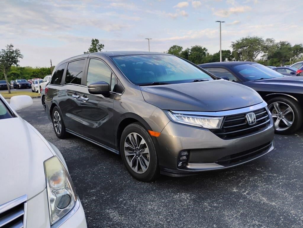 2021 Honda Odyssey EX-L — photo 1 of 13