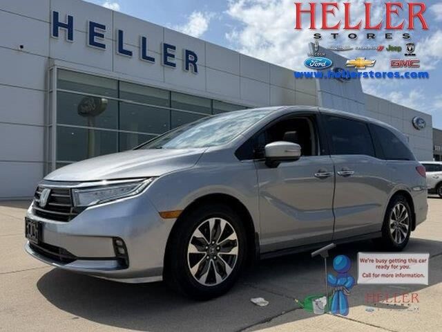 2021 Honda Odyssey EX-L — photo 1 of 2