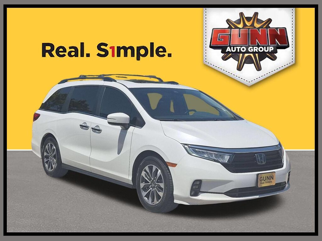 2022 Honda Odyssey EX-L — photo 1 of 13
