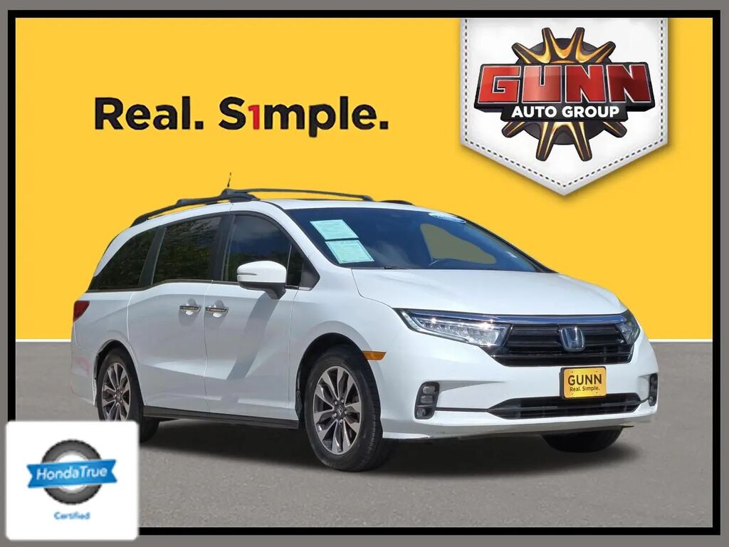 2022 Honda Odyssey EX-L — photo 1 of 13