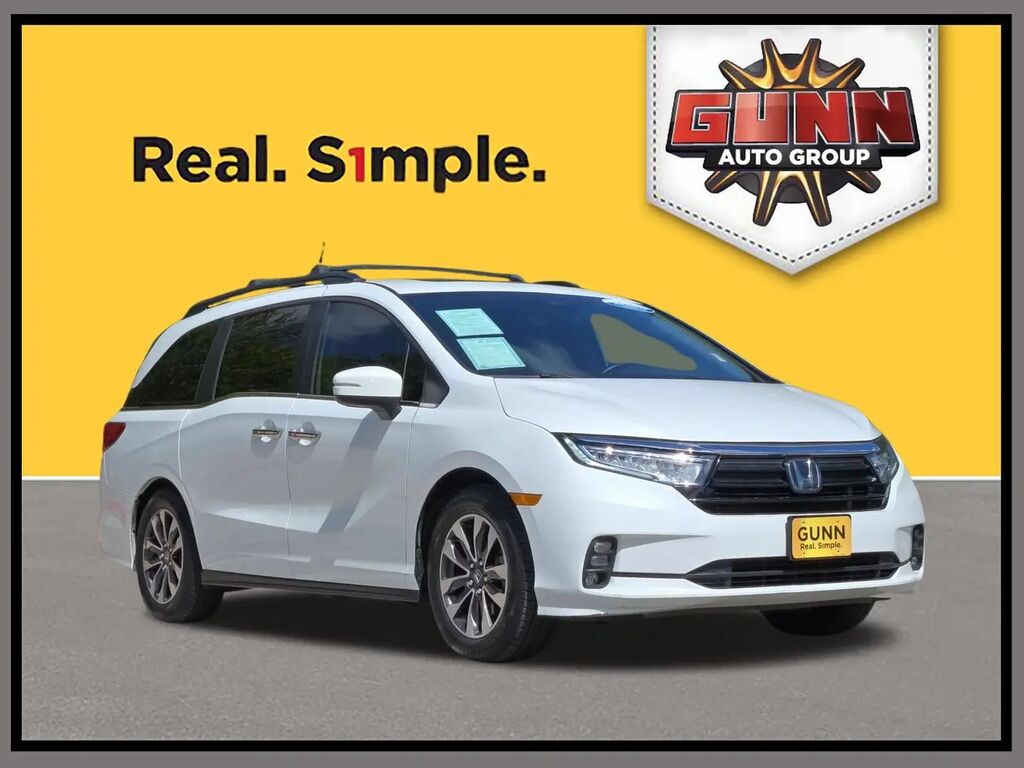 2022 Honda Odyssey EX-L — photo 1 of 13
