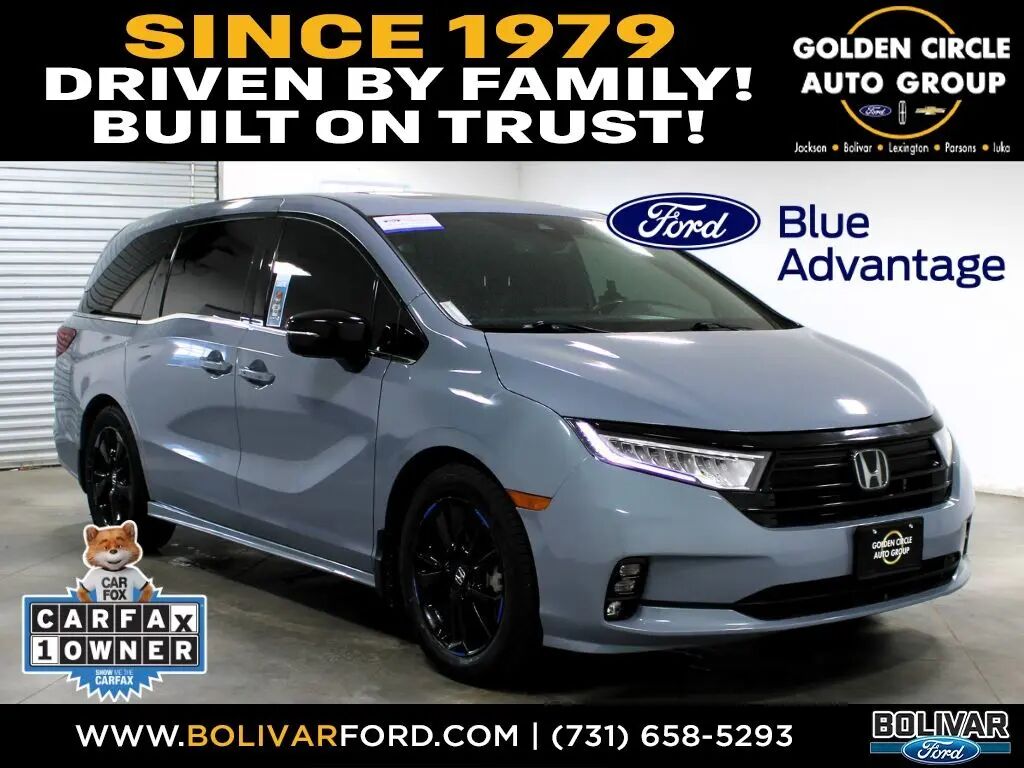 2023 Honda Odyssey Sport — photo 1 of 11