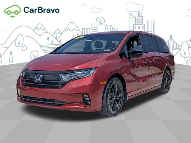 2024 Honda Odyssey Sport