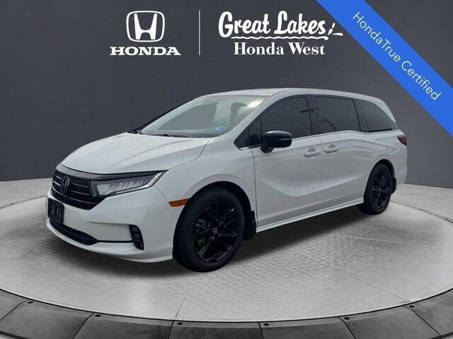 2024 Honda Odyssey Sport