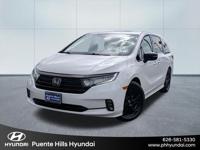 2024 Honda Odyssey Sport