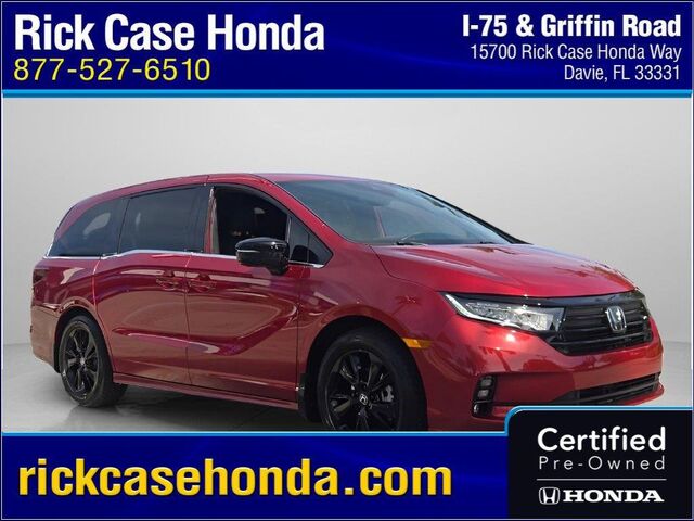2024 Honda Odyssey Sport