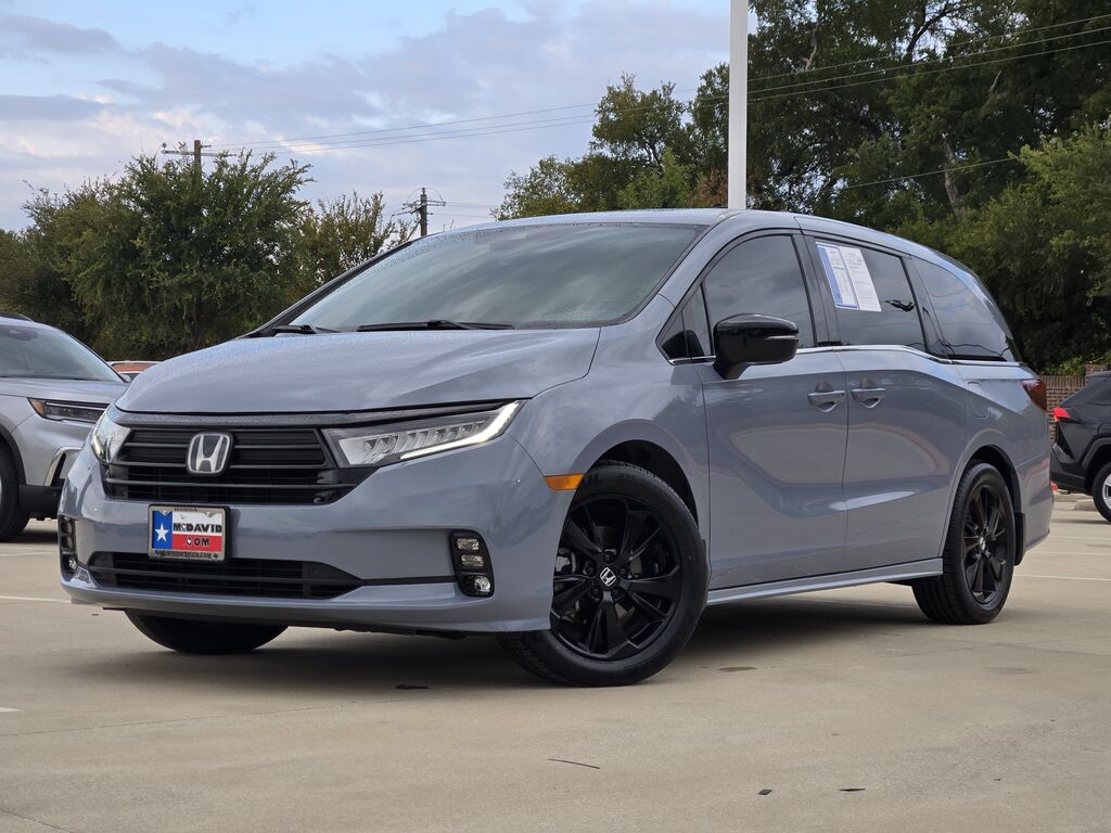 2024 Honda Odyssey SPORT — photo 1 of 7