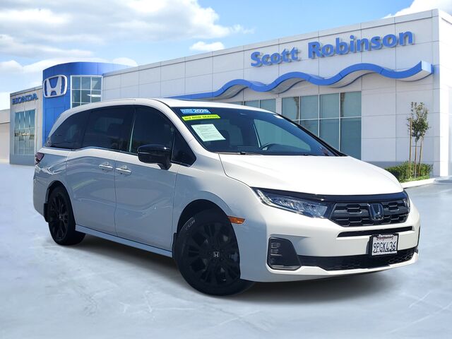 2025 Honda Odyssey SPORT-L