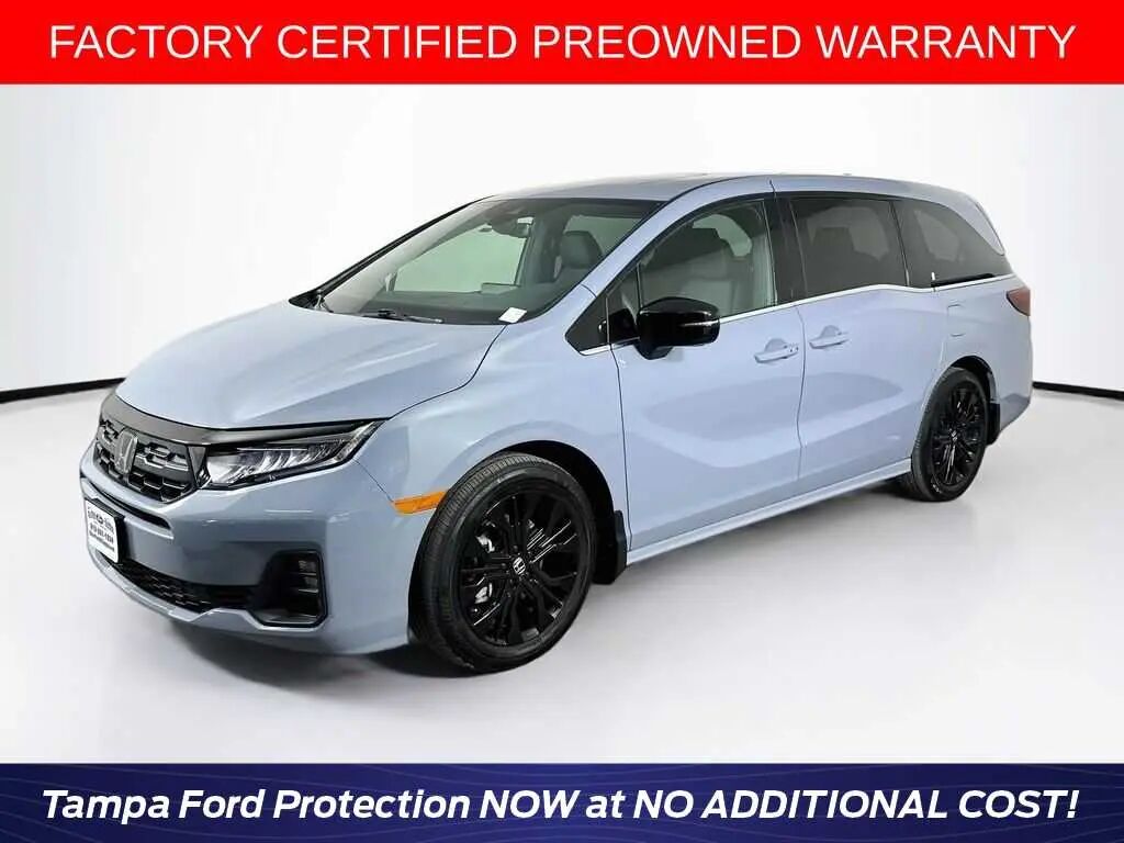 2025 Honda Odyssey Sport-L — photo 1 of 13