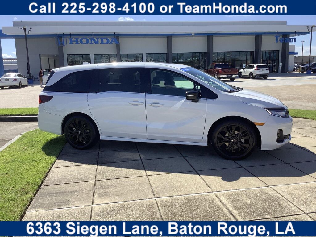 2025 Honda Odyssey Sport-L — photo 1 of 13