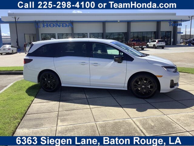 2025 Honda Odyssey Sport-L