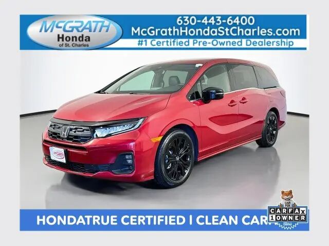 2025 Honda Odyssey Sport-L