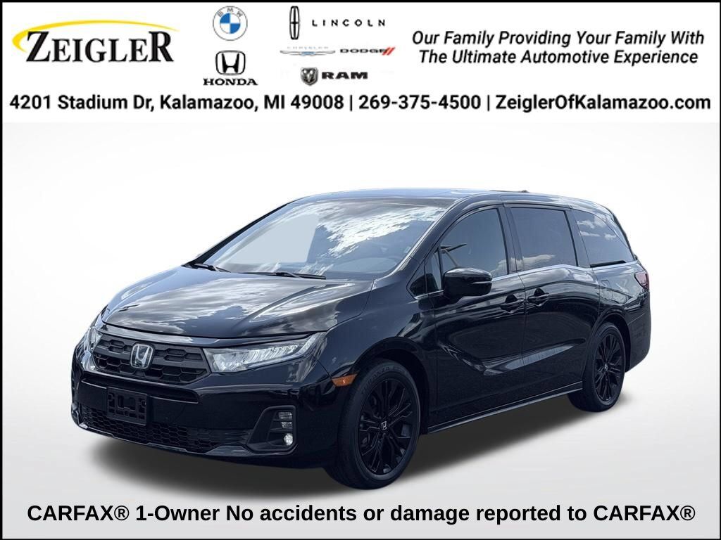 2025 Honda Odyssey SPORT-L — photo 1 of 7