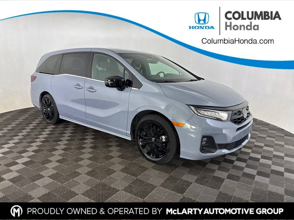 2025 Honda Odyssey SPORT-L — photo 1 of 6