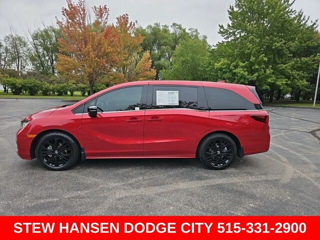 2026 Honda Odyssey Sport-L