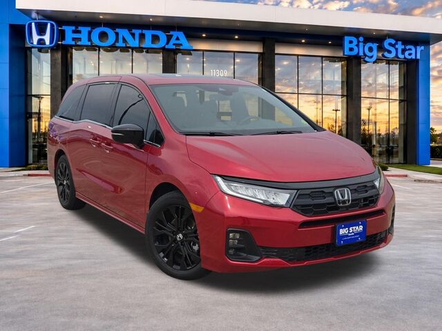 2026 Honda Odyssey Sport-L