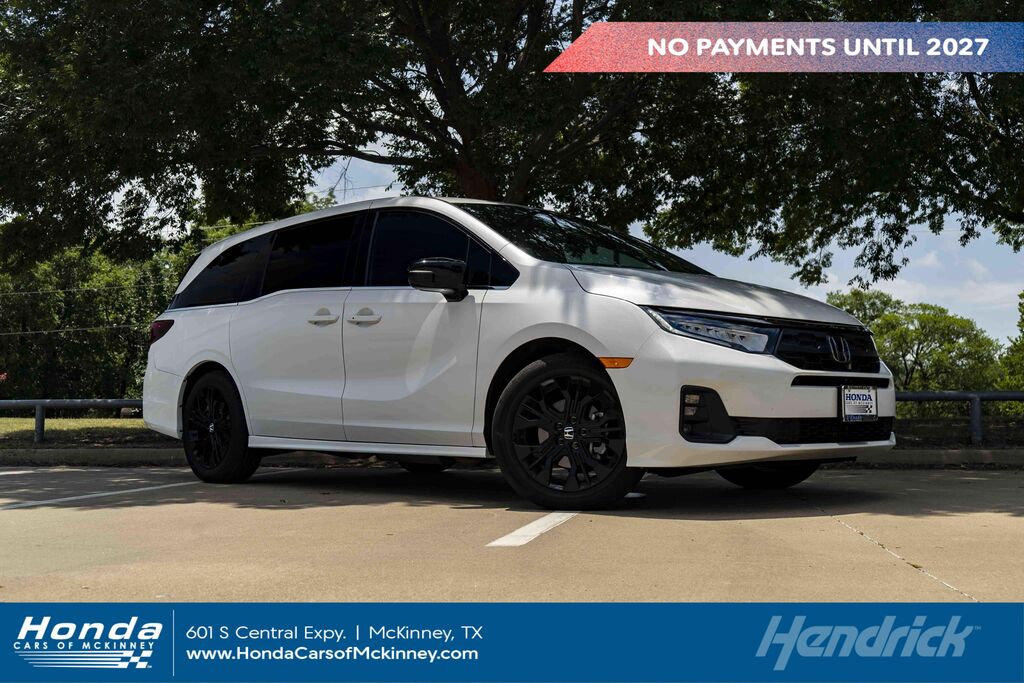 2026 Honda Odyssey Sport-L — photo 1 of 14