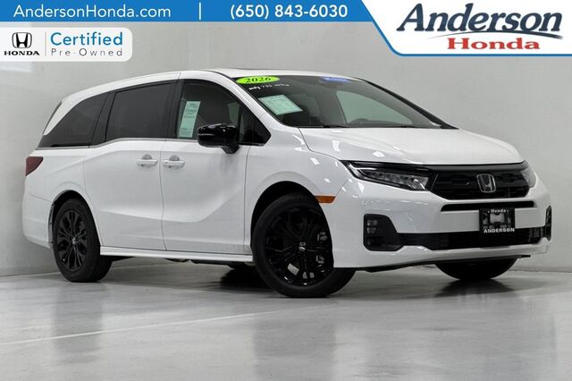 2026 Honda Odyssey Sport-L