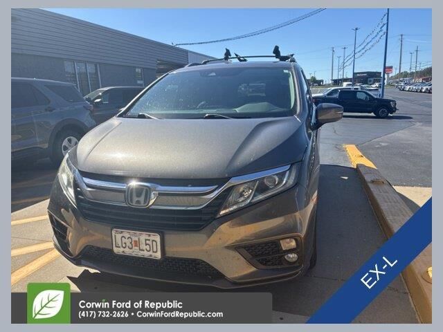 2018 Honda Odyssey EX-L
