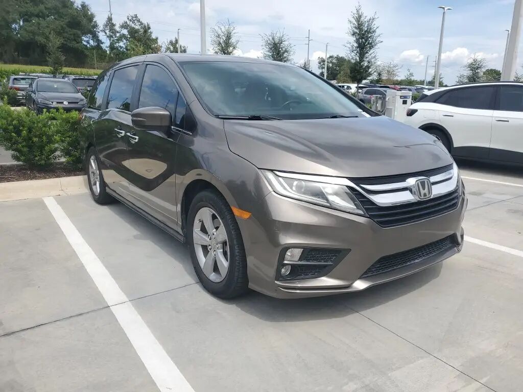 2018 Honda Odyssey EX-L — photo 1 of 1