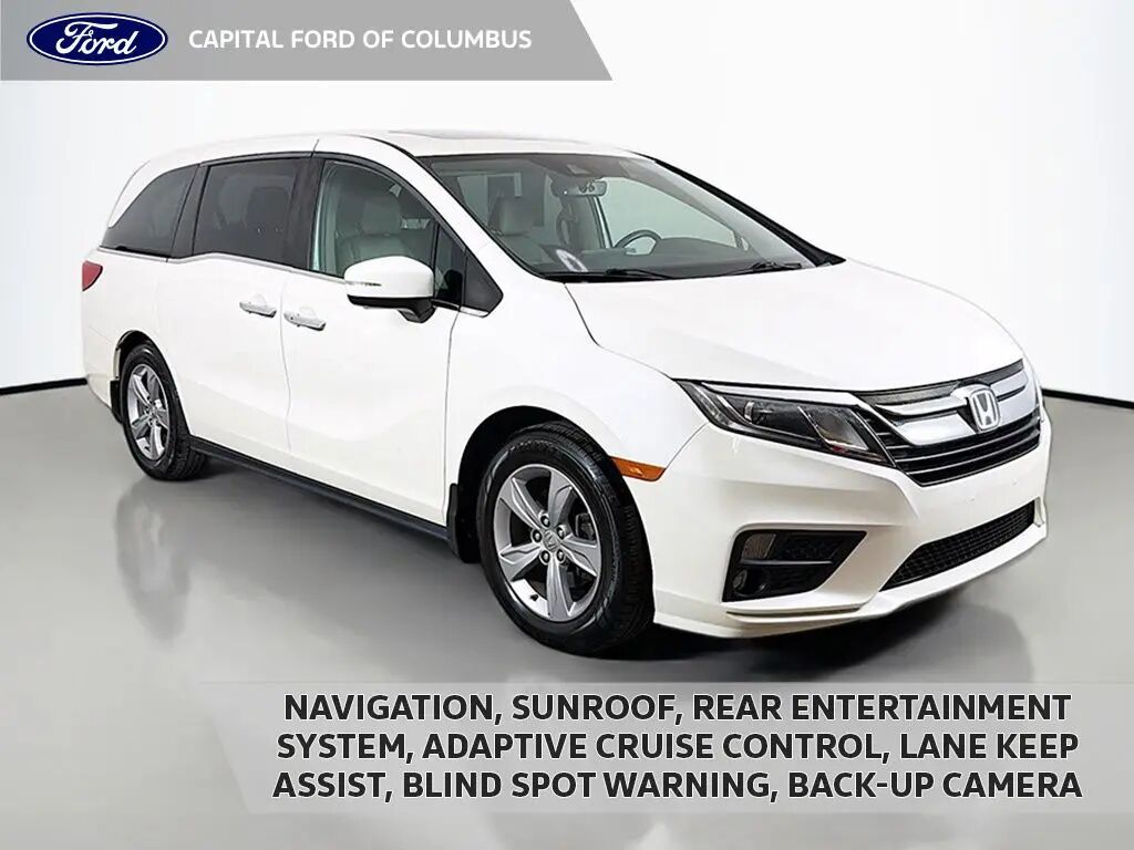 2018 Honda Odyssey EX-L — photo 1 of 11