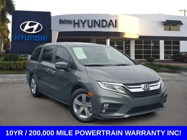 2019 Honda Odyssey EX-L