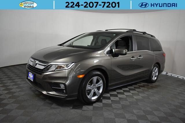 2019 Honda Odyssey EX-L — photo 1 of 13